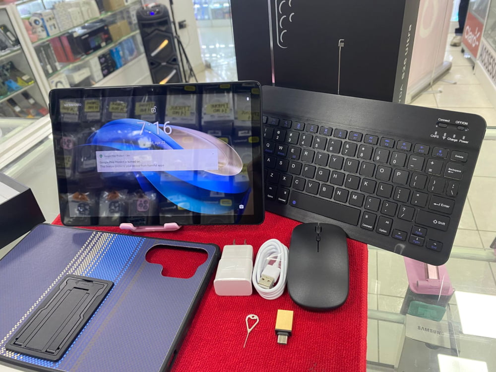 Tablet Doyda S26 Ultra - 1TB Almacenamiento 16GB RAM Android 15 - Kit de Productividad Completo