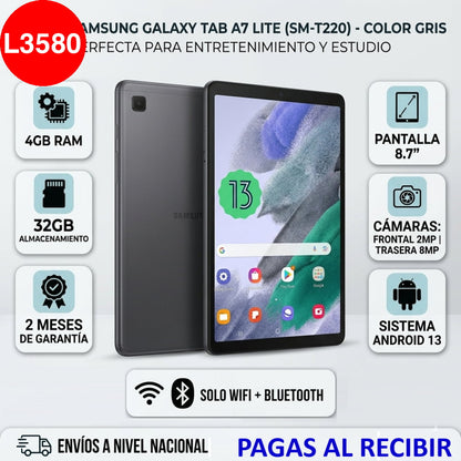 TABLET SAMSUNG GALAXY A7 LITE (SM-T220)
