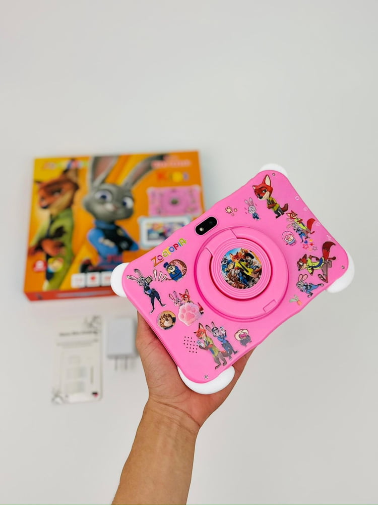 TABLETS PARA NIÑOS DE ZOOTOPIA (8GB/256GB)