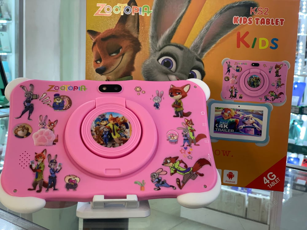 TABLETS PARA NIÑOS DE ZOOTOPIA (8GB/256GB)