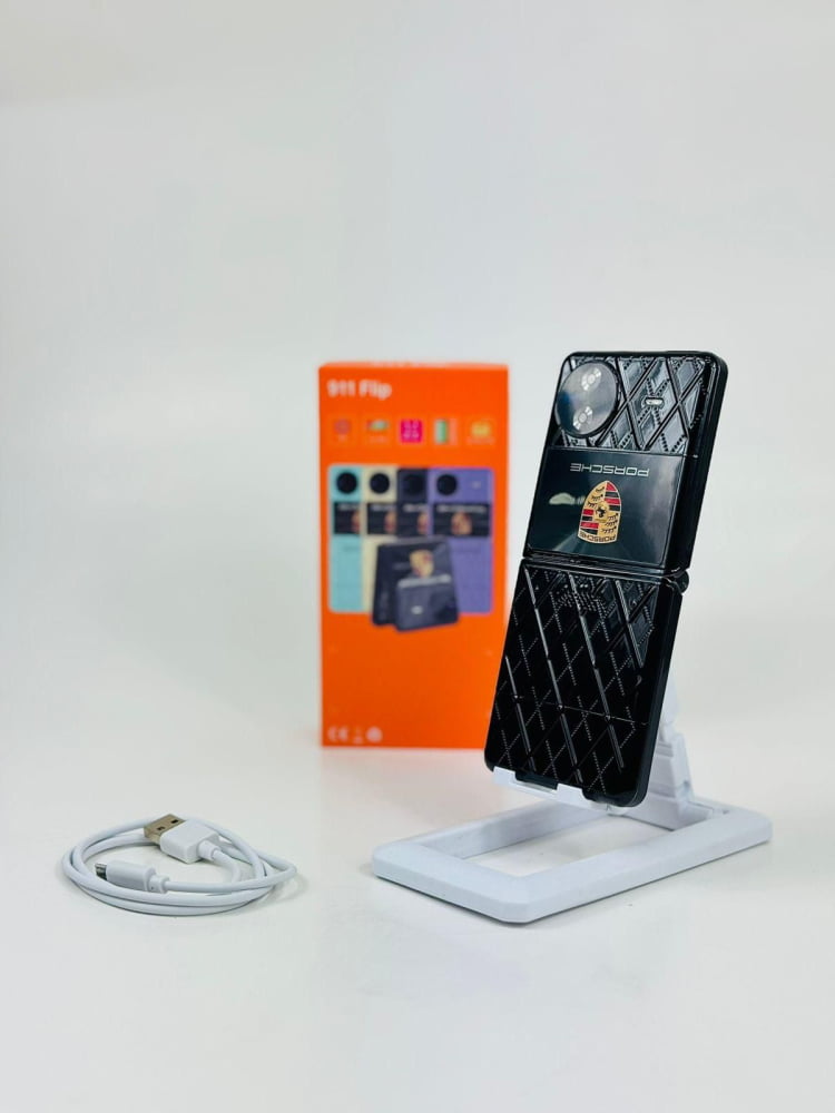 TELEFONO PLEGABLE FLIP 911 (ECONOMICO Y SENCILLO PARA ADULTOS MAYORES)